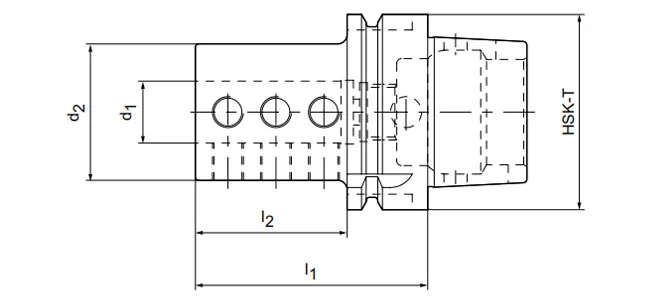 THÔNG SỐ KỸ THUẬT CỦA KẸP THANH KHOAN HSK･T
