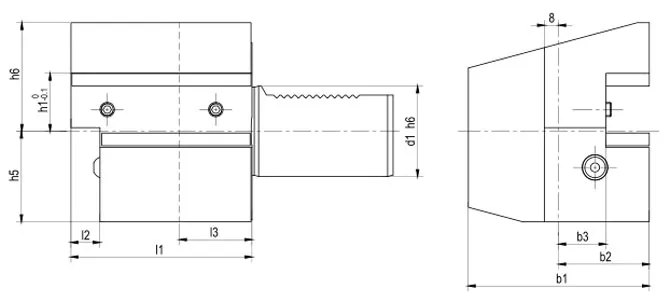 THÔNG SỐ KỸ THUẬT CỦA GIÁ ĐỠ TRỤC DẠNG C3 ĐẢO NGƯỢC PHẢI