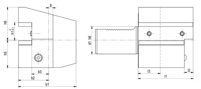 THÔNG SỐ KỸ THUẬT CỦA GIÁ ĐỠ TRỤC DẠNG C4 ĐẢO NGƯỢC BÊN TRÁI