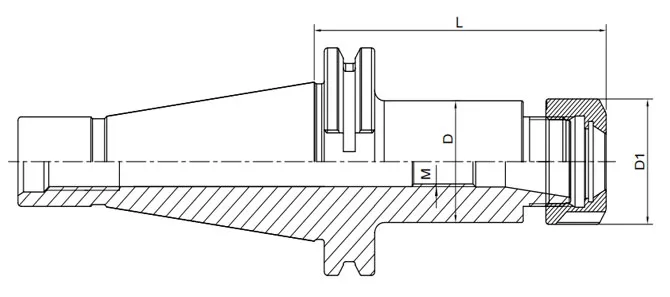 THÔNG SỐ KỸ THUẬT CỦA MÂM CẶP GOST 25827-93 ER