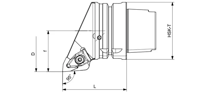 THÔNG SỐ KỸ THUẬT DAO TIỆN HSK-T DWLNR | DWLNL 95°/80°