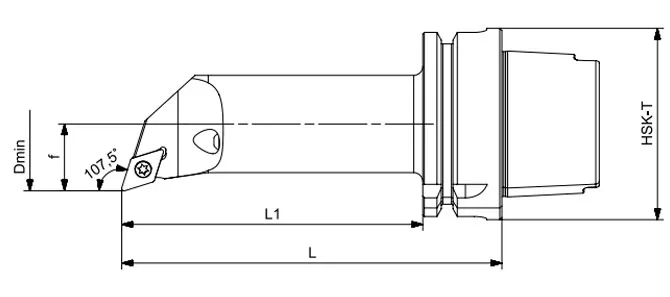 THÔNG SỐ KỸ THUẬT DAO TIỆN HSK-T LONG SDQCR | SDQCL 107,5°/55°