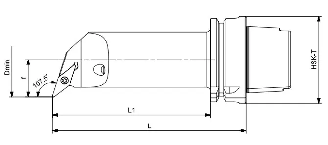 THÔNG SỐ KỸ THUẬT DAO TIỆN HSK-T LONG SVQCR | SVQCL 107,5°/55°