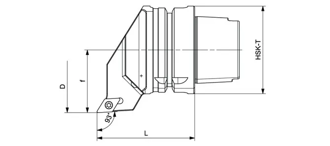 THÔNG SỐ KỸ THUẬT DAO TIỆN HSK-T SDJCR | SDJCL 93°/55°