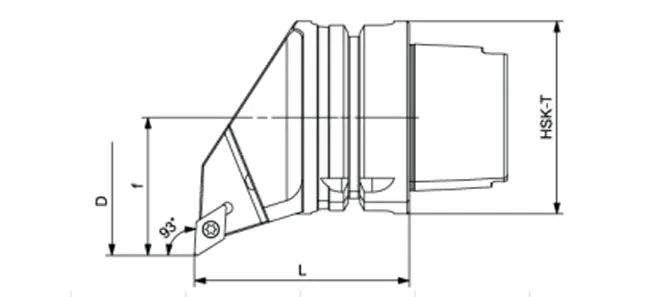 THÔNG SỐ KỸ THUẬT DAO TIỆN HSK-T SDUCR | SDUCL 93°/55°