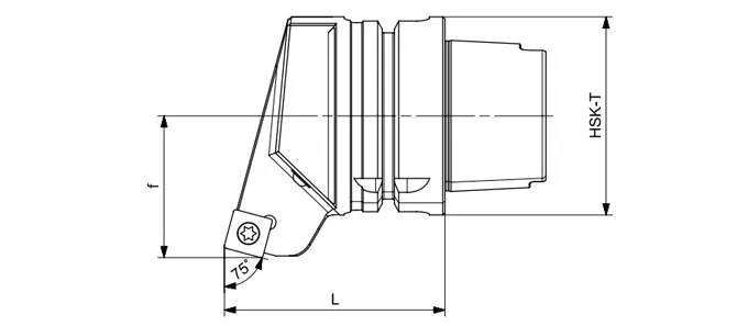 THÔNG SỐ KỸ THUẬT DAO TIỆN HSK-T SSBCR | SSBCL 75°/90°