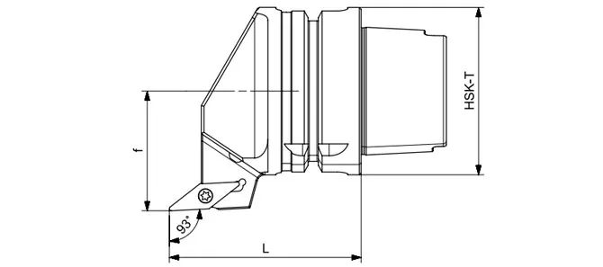 THÔNG SỐ KỸ THUẬT DAO TIỆN HSK-T SVJBR | SVJBL | SVJCR | SVJCL 93°/35°