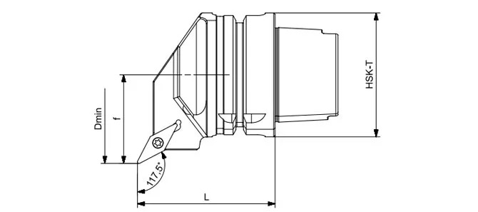 THÔNG SỐ KỸ THUẬT DAO TIỆN HSK-T SVPBR | SVPBL | SVPCR | SVPCL 117,5°/35°