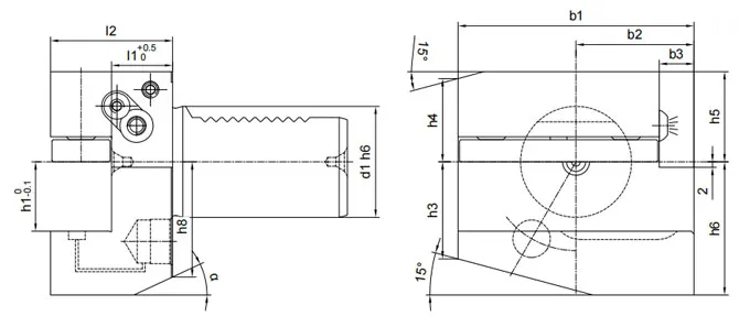 THÔNG SỐ KỸ THUẬT CỦA BỘ LÀM MÁT NGẮN, HƯỚNG TÂM B1A