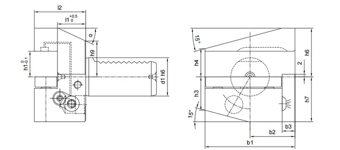 THÔNG SỐ KỸ THUẬT CỦA BỘ LÀM MÁT NGẮN, HƯỚNG TÂM B3A