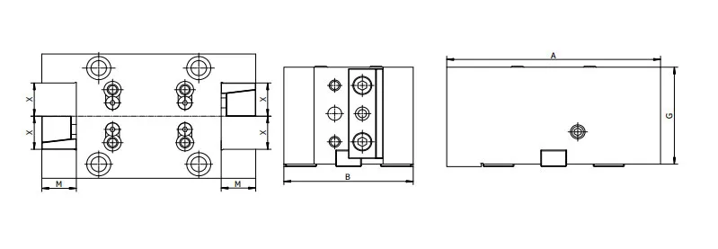 THÔNG SỐ KỸ THUẬT CỦA KHỐI DỤNG CỤ TIỆN ĐƯỜNG KÉP BMT