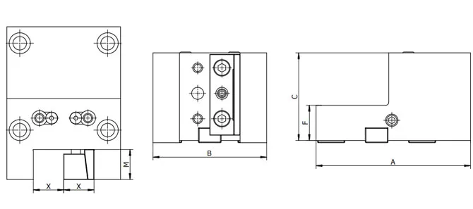 THÔNG SỐ KỸ THUẬT CỦA GIÁ ĐỠ DỤNG CỤ TÀU BMT