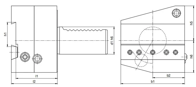 THÔNG SỐ KỸ THUẬT CỦA GIÁ ĐỠ DỤNG CỤ CẮT ĐẢO NGƯỢC BÊN PHẢI CÓ THỂ ĐIỀU CHỈNH ĐỘ CAO
