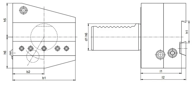 THÔNG SỐ KỸ THUẬT CỦA GIÁ ĐỠ DỤNG CỤ CẮT ĐẢO NGƯỢC BÊN TRÁI CÓ THỂ ĐIỀU CHỈNH ĐỘ CAO