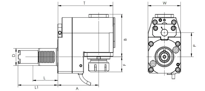 THÔNG SỐ KỸ THUẬT ĐẦU IN VDI DẪN ĐỘNG HƯỚNG TÂM, LỆCH TÂM, BẬC THANG HAAS