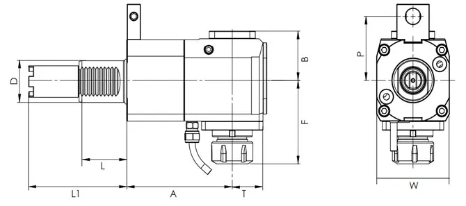 THÔNG SỐ KỸ THUẬT ĐẦU DẪN ĐỘNG HƯỚNG TÂM VDI, HAAS BƯỚC